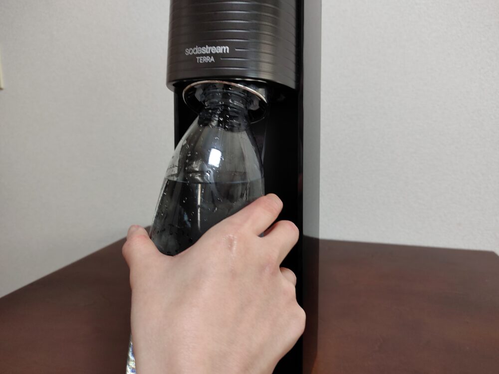 ソーダストリーム SSM1085 詳し BLACK 