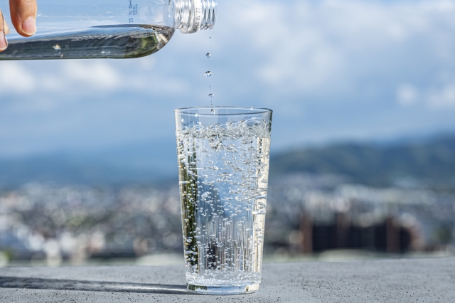 炭酸水の効果的な飲み方