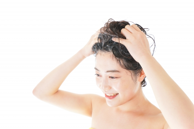 炭酸水で正しく洗髪する方法